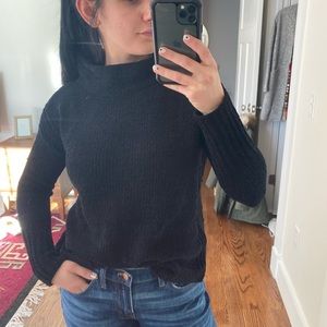 Black turtleneck